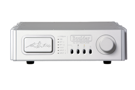 Boulder 812 Headphone Amplifier, Pre-Amp, DAC, and Streamer