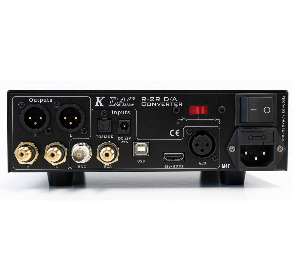 Eleven Audio K DAC Compact r2r Digital to Analog Converter