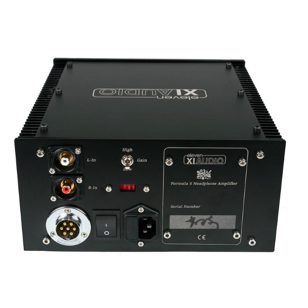 Eleven Audio Formula S Headphone Amplifier JPS Labs Edition