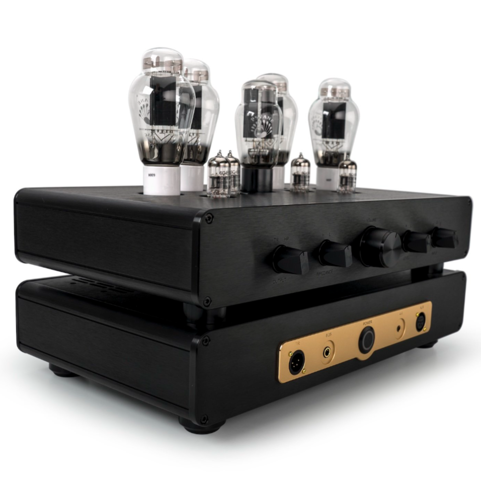 Woo Audio WA33 (2nd gen) Fully-balanced Headphone Amplifier JPS Labs Edition