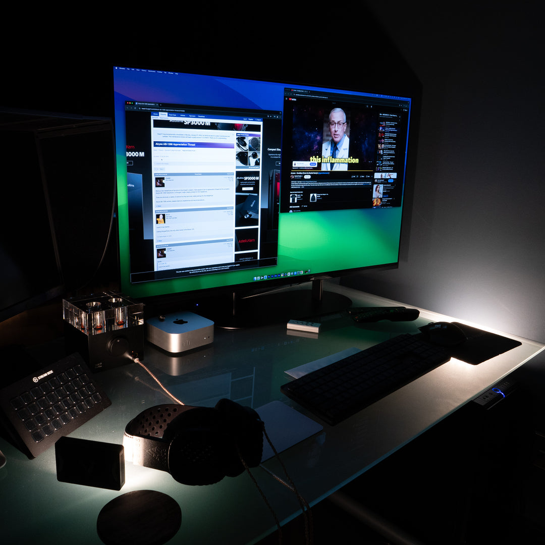 Desktop editor video Abyss JOAL