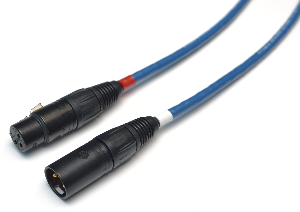 JPS Labs UltraConductor 2 XLR Pasangan Kabel Interkoneksi Seimbang