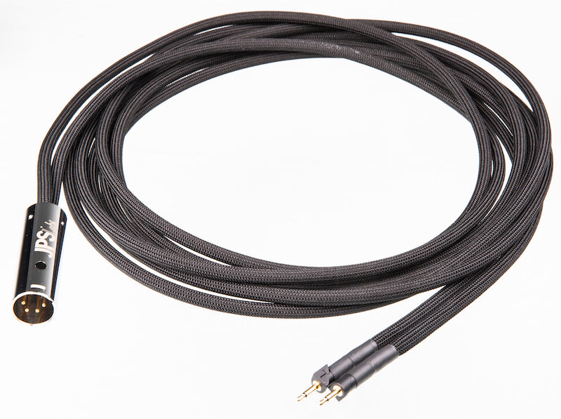 Kabel peningkatan JPS Labs Superconductor HP diatur untuk Abyss DIANA
