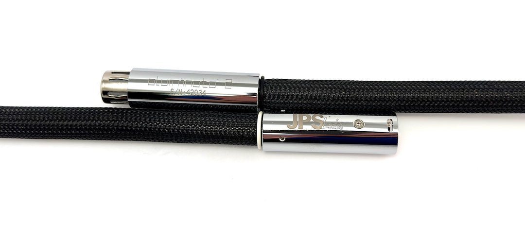 JPS Labs Aluminata 2 Pasangan Kabel Interkoneksi XLR Seimbang