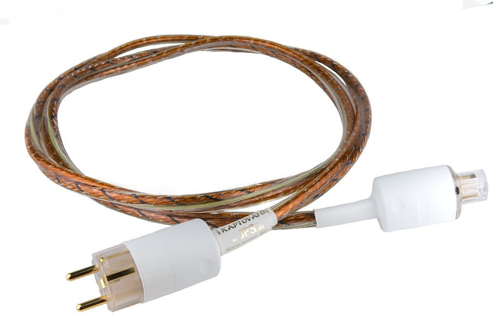 JPS Labs Kaptovator Kabel AC Kinerja Ultra Tinggi