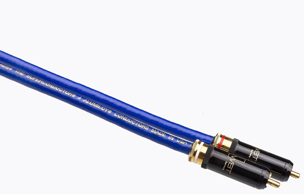 JPS Labs Superconductor 4 - Kabel Interkoneksi RCA & XLR