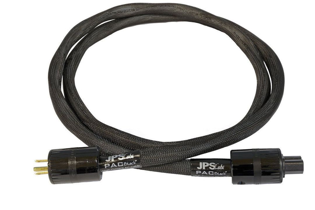 JPS Labs PAC Hitam Kabel AC Daya Tinggi