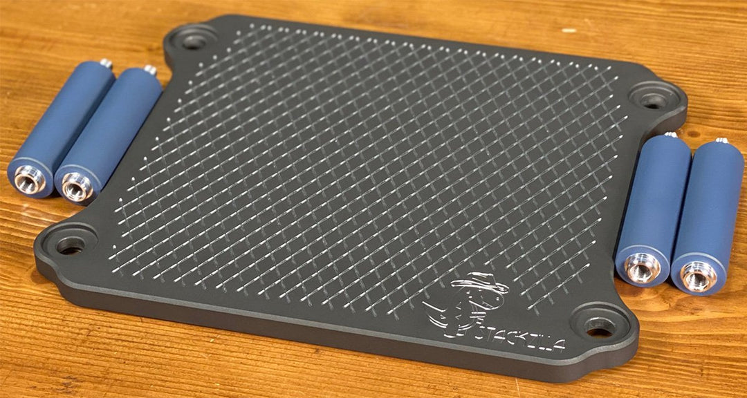 StackZilla Custom Audio Equipment Isolasi Kit Rak Tambahan