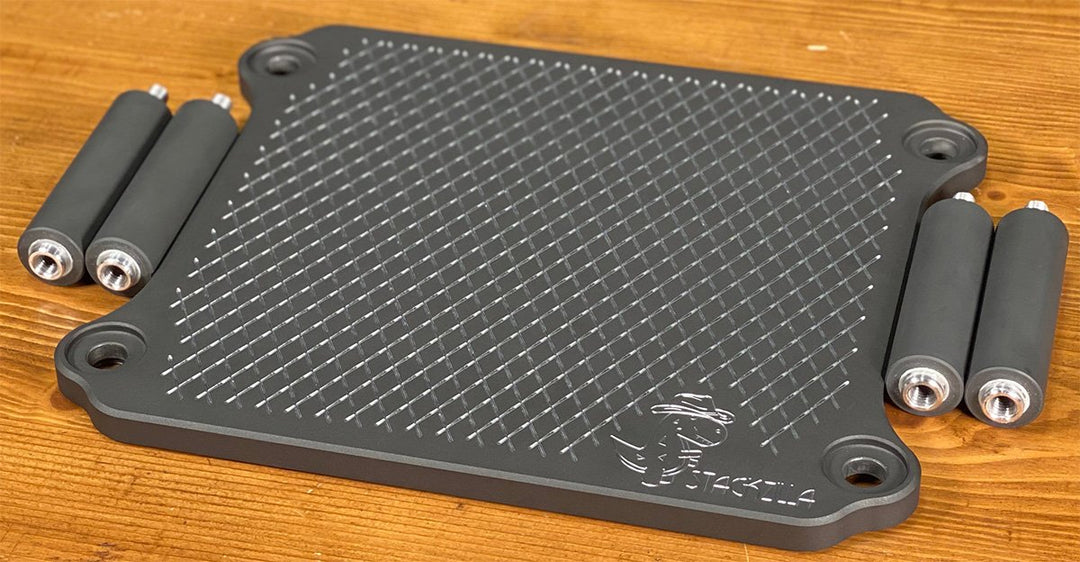 StackZilla Custom Audio Equipment Isolasi Kit Rak Tambahan