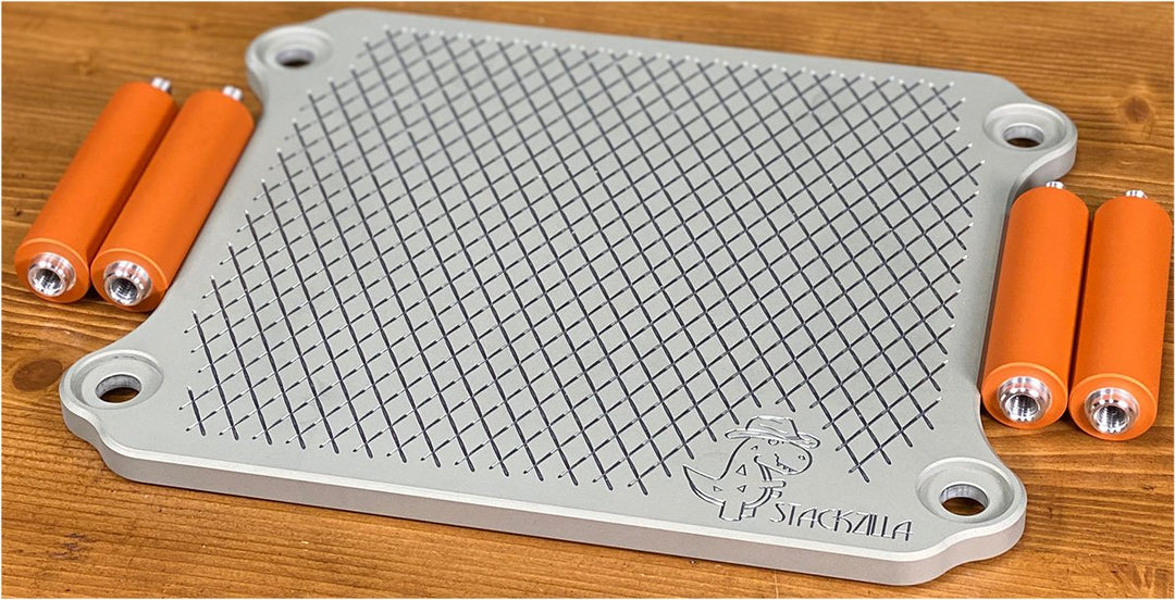 StackZilla Custom Audio Equipment Isolasi Kit Rak Tambahan