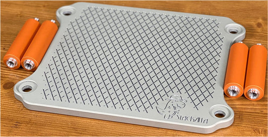 StackZilla Custom Audio Equipment Isolasi Kit Rak Tambahan