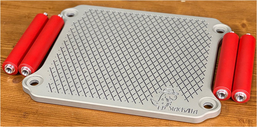 StackZilla Custom Audio Equipment Isolasi Kit Rak Tambahan