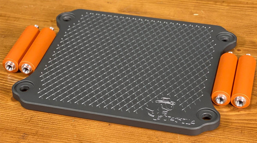 StackZilla Custom Audio Equipment Isolasi Kit Rak Tambahan