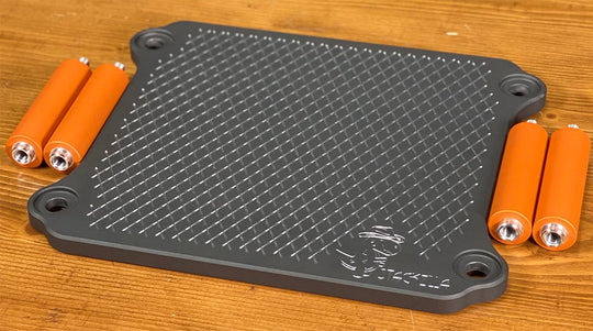 StackZilla Custom Audio Equipment Isolasi Kit Rak Tambahan