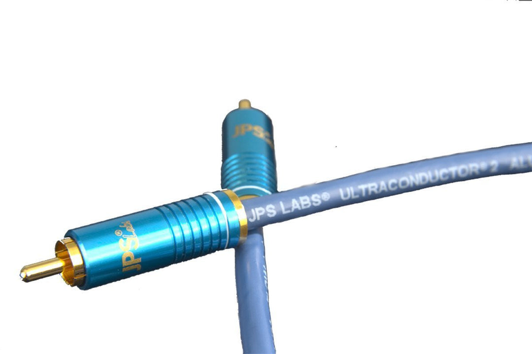 JPS Labs UltraConductor 2 Pasangan Kabel Interkoneksi RCA