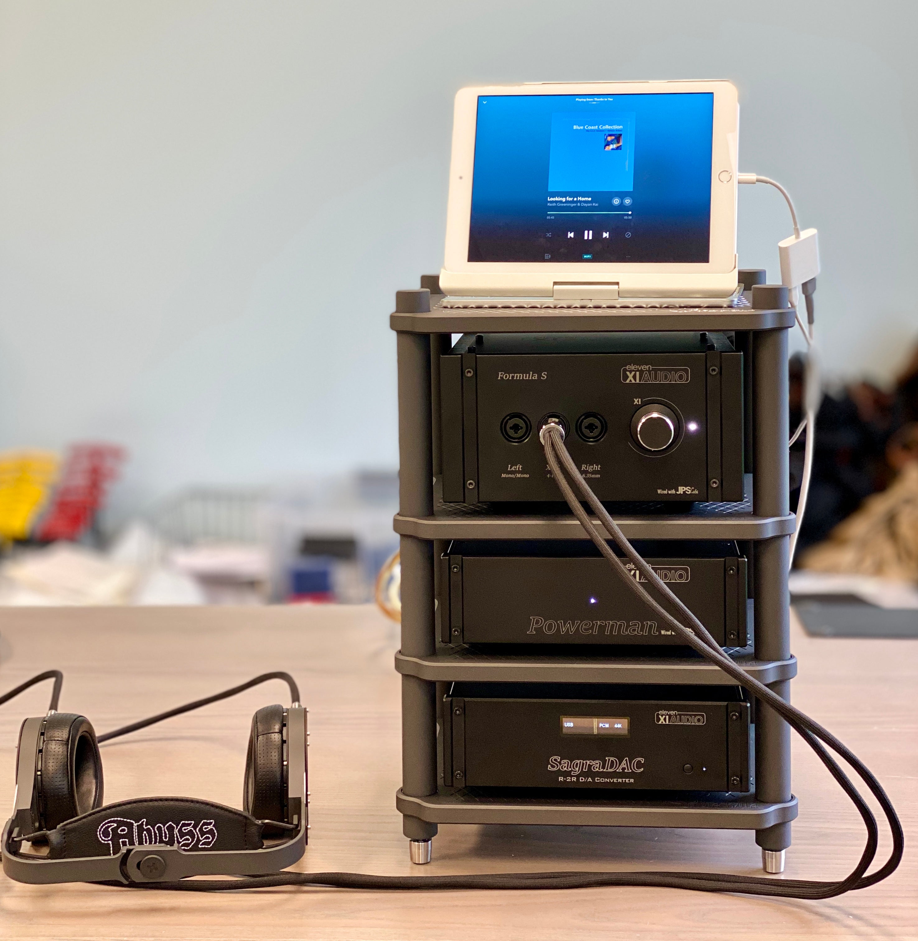Rak audio stack-zilla