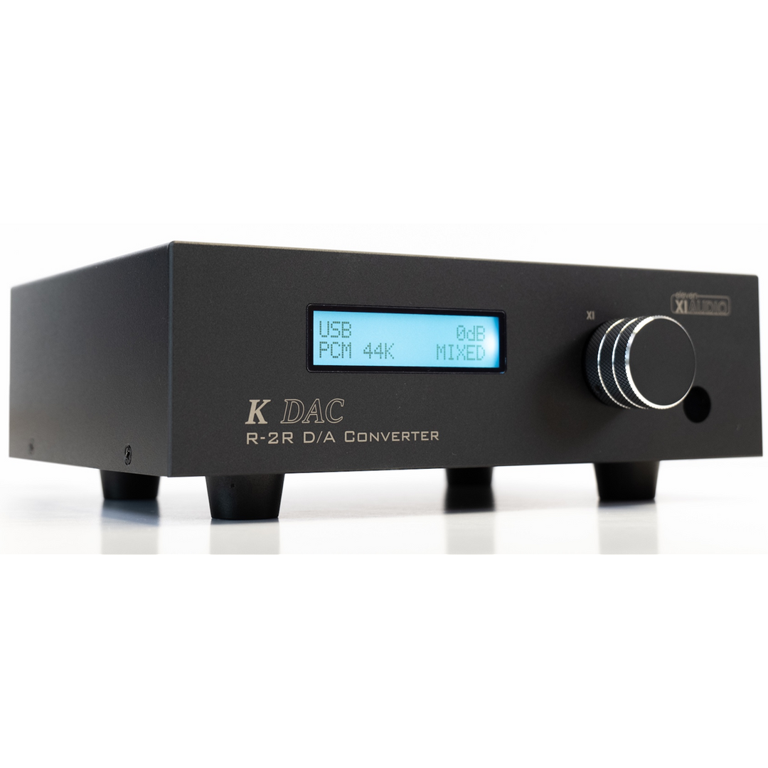 Sebelas Audio K DAC R-2R Konverter Digital ke Analog