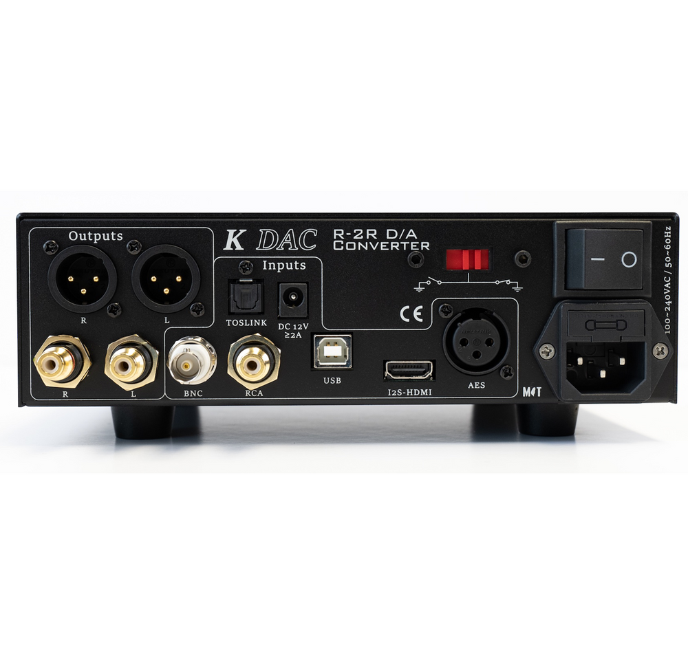 Sebelas Audio K DAC R-2R Konverter Digital ke Analog