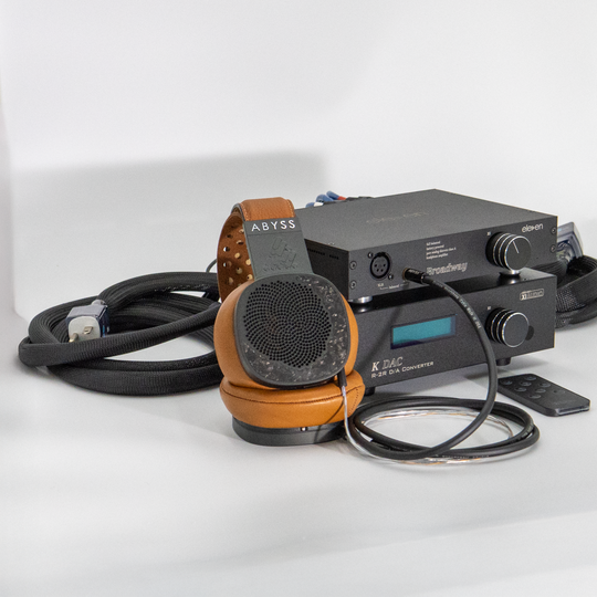 ABYSS Diana MR and Eleven Audio Broadway System Bundle Discount