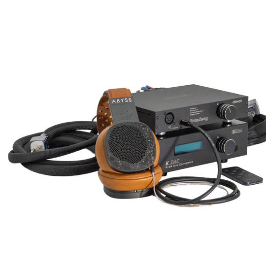 ABYSS Diana MR and Eleven Audio Broadway System Bundle Discount