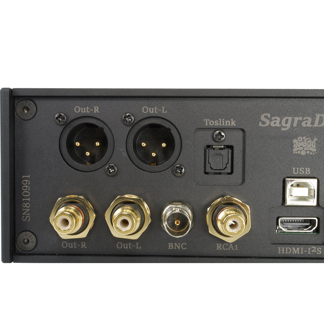 New! Eleven Audio Sagra DAC 2 Premium 27-Bit R2R Digital to Analog Converter