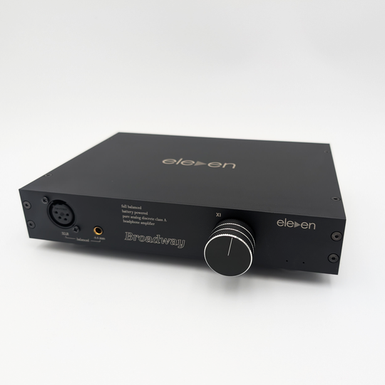 Sebelas Penguat Headphone Broadway Audio Sepenuhnya Seimbang - Edisi ABYSS