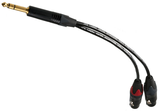 Kabel Adaptor Headphone Kinerja Tinggi ABYSS oleh JPS Labs
