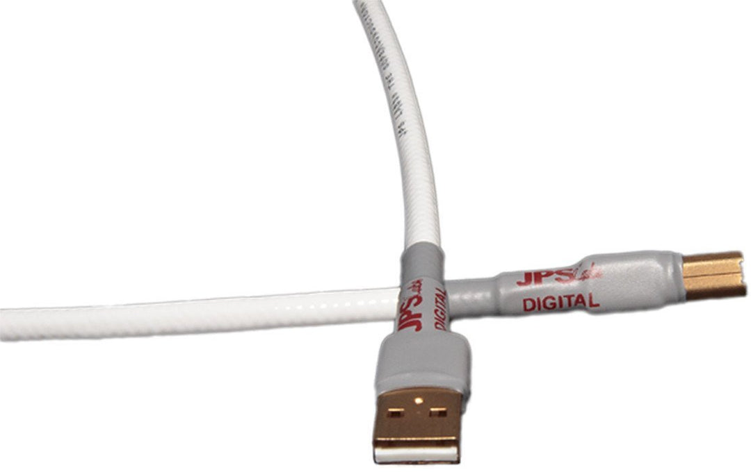 Jps Labs Superconductor V Kabel USB Berkinerja Ultra Tinggi