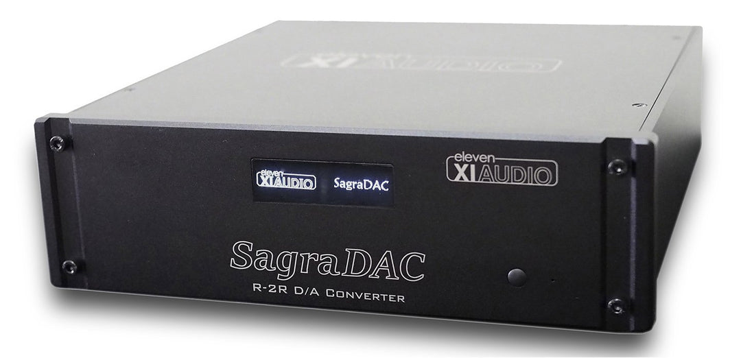 Sebelas Audio XIAUDIO Sagra DAC Konverter D / A Kinerja Tinggi