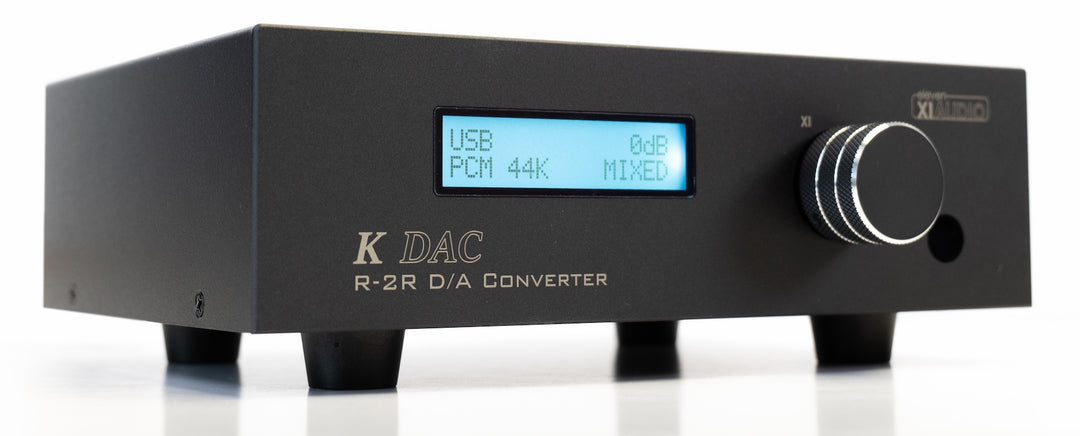 BARU! Sebelas Audio K DAC R-2R Konverter Digital ke Analog