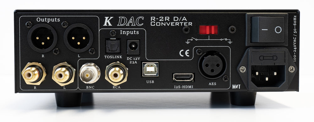 BARU! Sebelas Audio K DAC R-2R Konverter Digital ke Analog